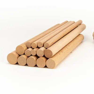 Solid Wood Wooden Blank Tree for DIY Painting Crafts & Creative Desktop Decor - 7