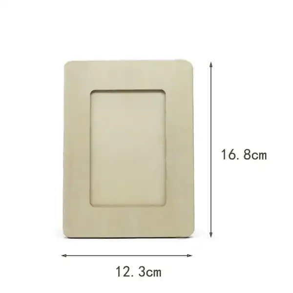Children DIY Wooden Photo Frame Craft for Painting and Decoration - Image 6