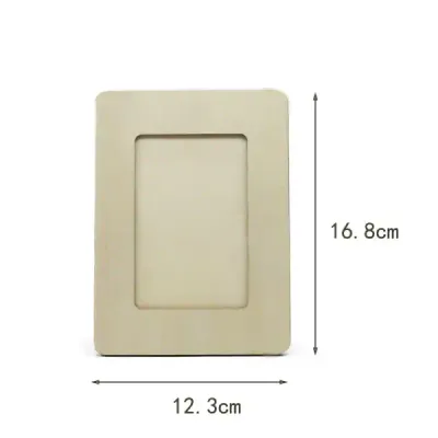 Children DIY Wooden Photo Frame Craft for Painting and Decoration - 6