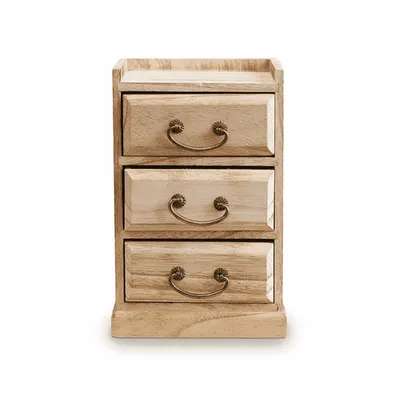 Custom Solid Pine Wood Desktop Bookshelf for Kids Tabletop Storage and Small Floor Bookcase - 5