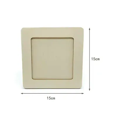 Children DIY Wooden Photo Frame Craft for Painting and Decoration - 7