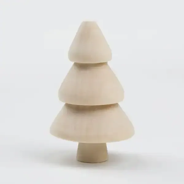 Natural Wood Christmas Tree DIY Painting Toy Set – Wooden Acorn and Tree Decorations for Kids, Bulk Wholesale - Image 10