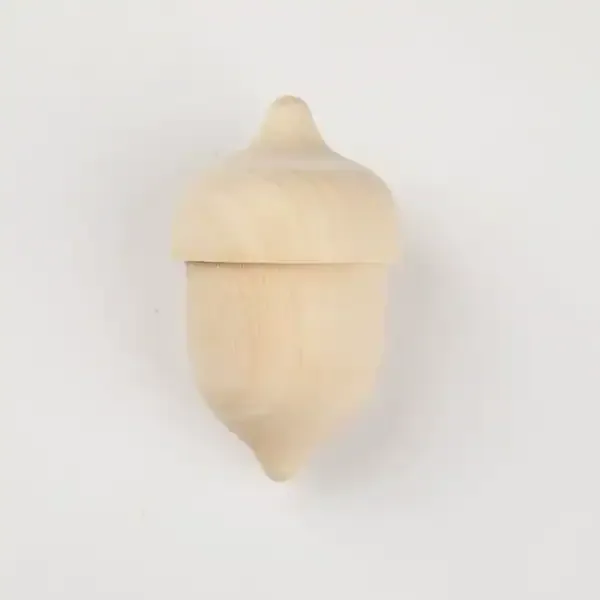 Natural Wood Christmas Tree DIY Painting Toy Set – Wooden Acorn and Tree Decorations for Kids, Bulk Wholesale - Image 9