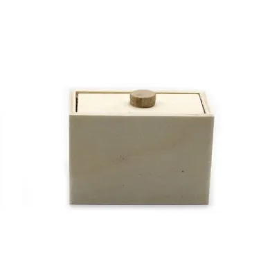 Wooden Drawer Box Unfinished for Kids DIY Painting and Craft - 8