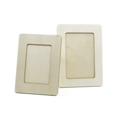 Children DIY Wooden Photo Frame Craft for Painting and Decoration - 3