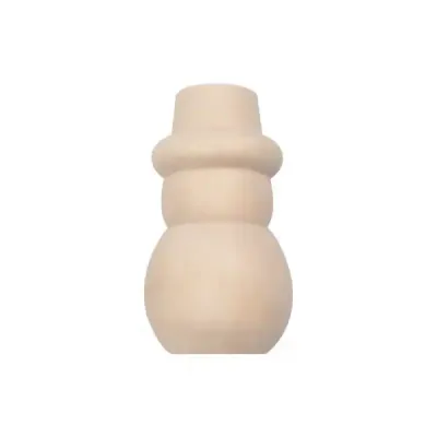 Wooden Christmas Tree and Snowman Figurines DIY Painting Craft Set - 4