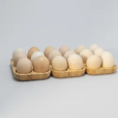 Wholesale 6 Slot Bamboo Egg Holder | Custom Wooden Products Manufacturer - 2