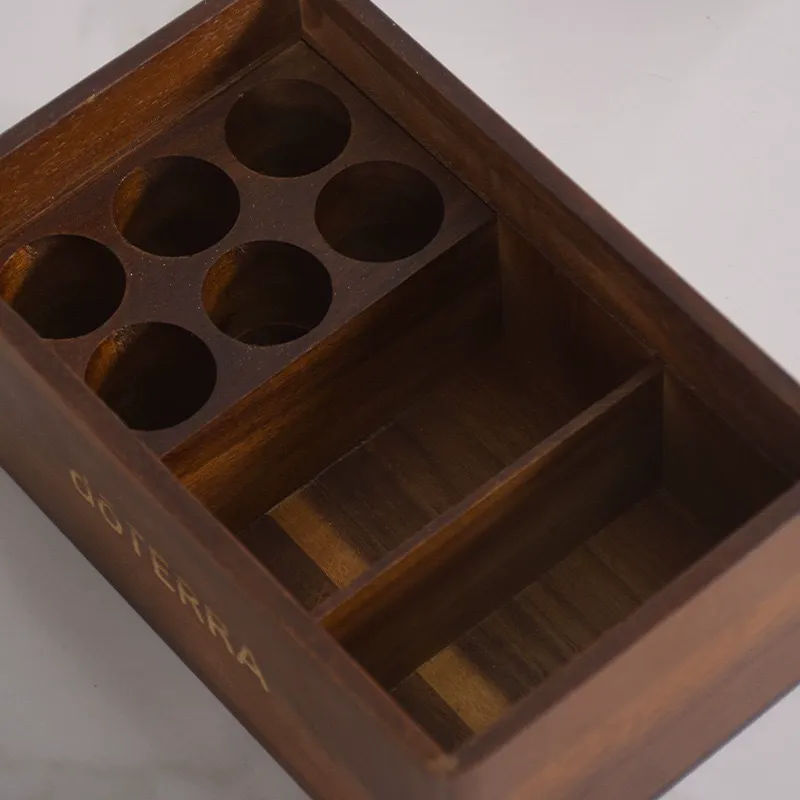 Custom Acacia Wood Essential Oil Storage Box - Image 3