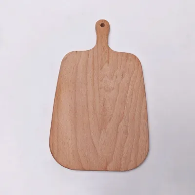 Wholesale Beech Wood Cutting Board with Handle - 3