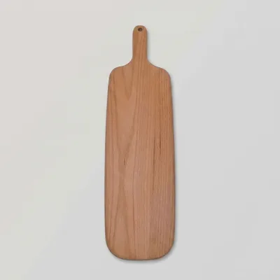 Wholesale Beech Wood Cutting Board with Handle - 4