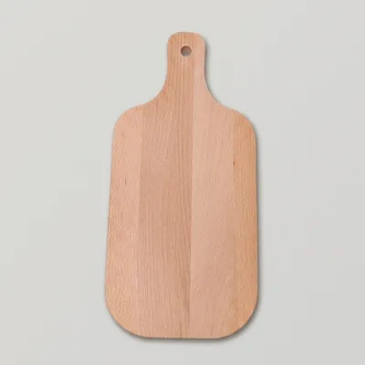 Wholesale Beech Wood Cutting Board with Handle - 6