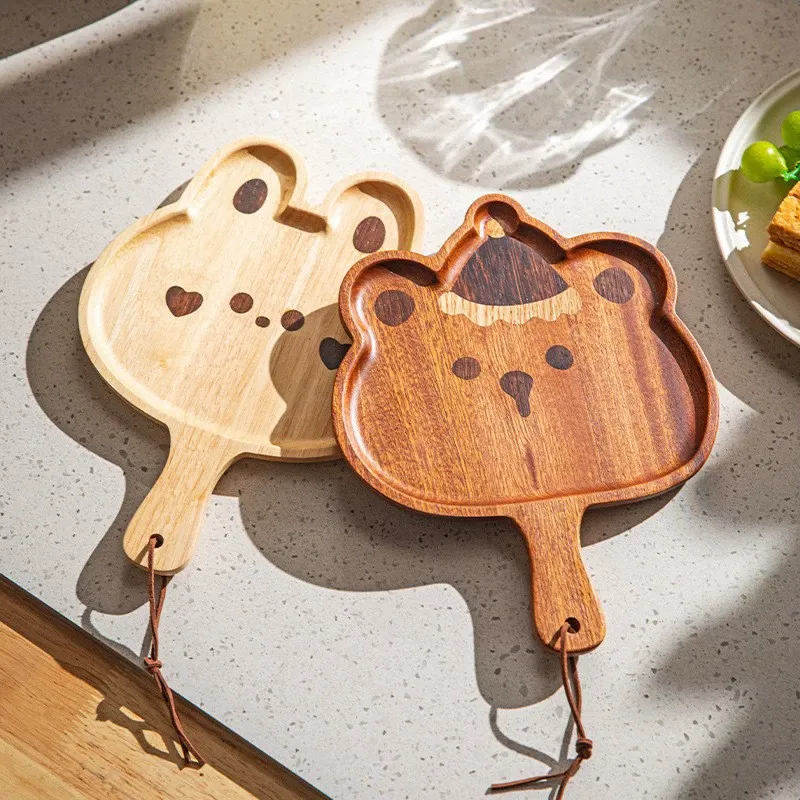 Wholesale Cartoon Animal Wooden Serving Board | Custom Manufacturing - Image 1