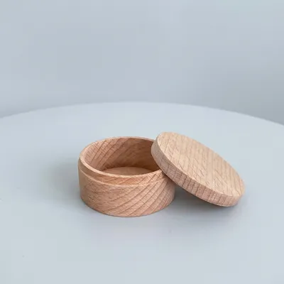 Wholesale Miniature Solid Wood Boxes for Dollhouses - 4