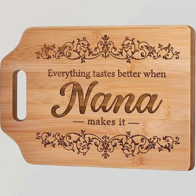 Wholesale Personalized Bamboo Cutting Board