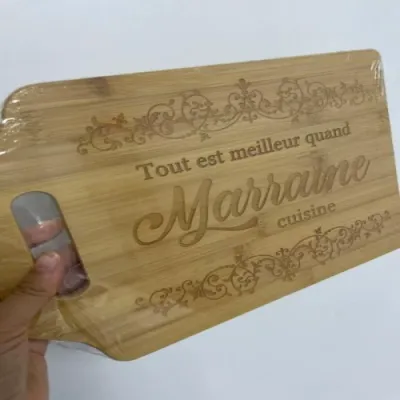 Wholesale Personalized Bamboo Cutting Board - 3