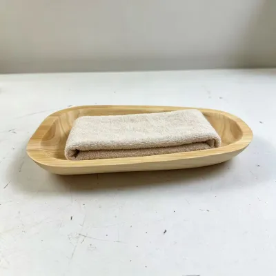 Wholesale Shallow Solid Wood Serving Tray | Custom Manufacturing