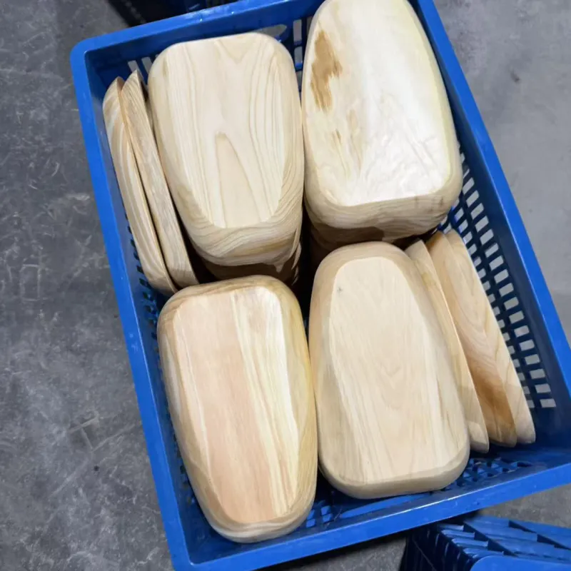 Wholesale Shallow Solid Wood Serving Tray | Custom Manufacturing - Image 4