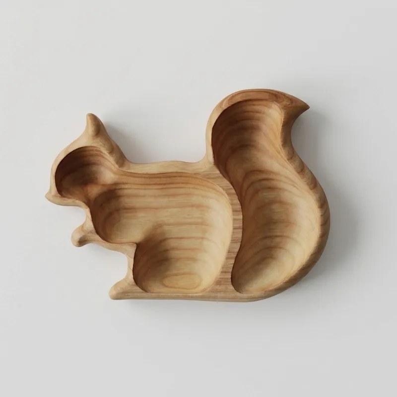 Wholesale Shaped Wooden Snack Tray | Custom Manufacturing - Image 2
