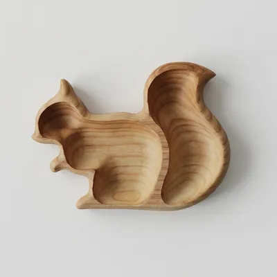 Wholesale Shaped Wooden Snack Tray | Custom Manufacturing - 2