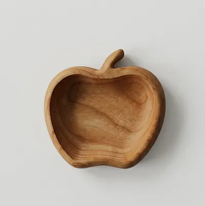 Wholesale Shaped Wooden Snack Tray | Custom Manufacturing - 3
