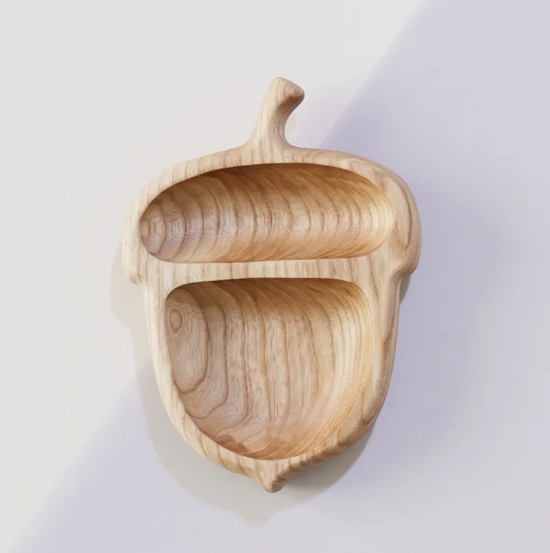 Wholesale Shaped Wooden Snack Tray | Custom Manufacturing - Image 5