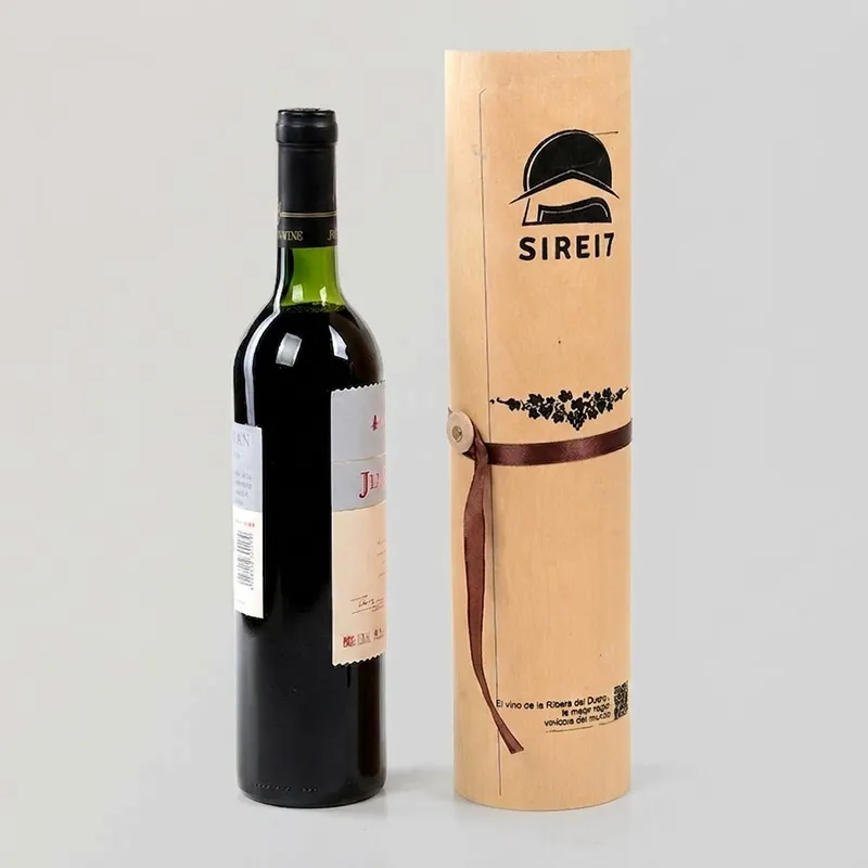 OEM Single Bottle Wooden Wine Box - Multiple Styles - Image 14