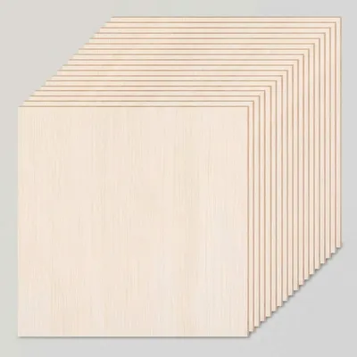 Wholesale Unfinished Basswood Plywood Sheets