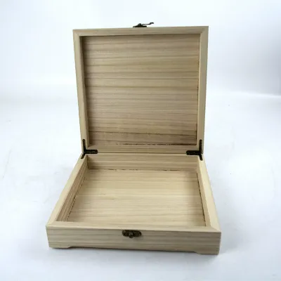 Wholesale Unfinished Paulownia Storage Box - 2