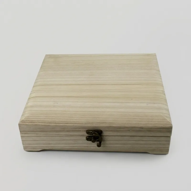Wholesale Unfinished Paulownia Storage Box - Image 1