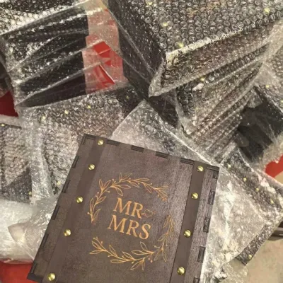 Bespoke Vintage Wooden Keepsake Gift Box - 2