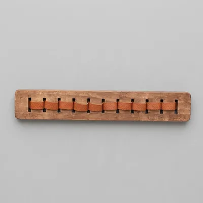 Custom Wall-Mounted Wooden Sunglasses Organizer - 2