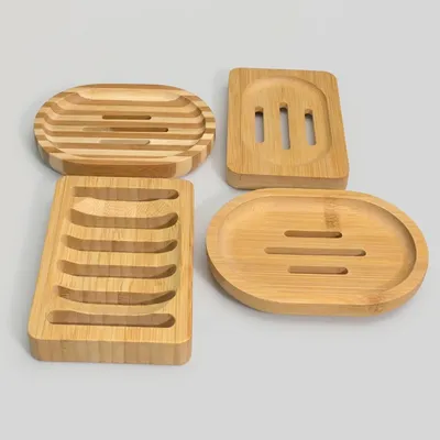 Wholesale Wooden Draining Soap Tray - 2