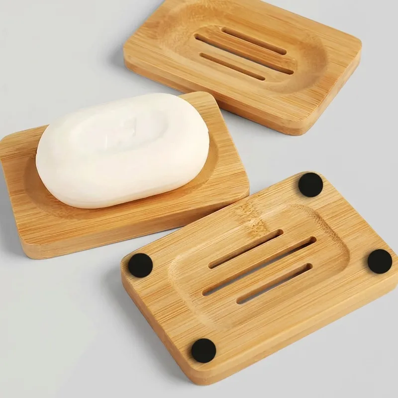 Wholesale Wooden Draining Soap Tray - Image 1