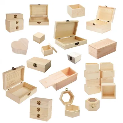 Wooden Boxes