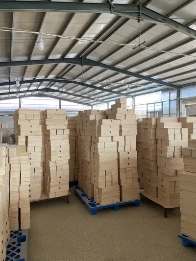 Custom wooden products manufacturing workshop