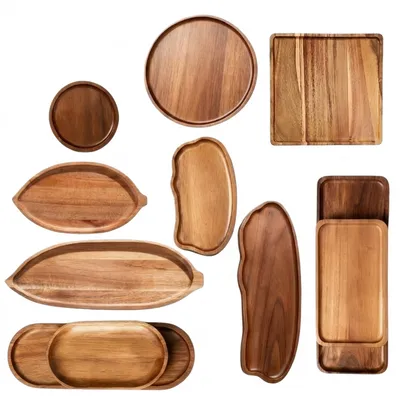 Wooden Trays