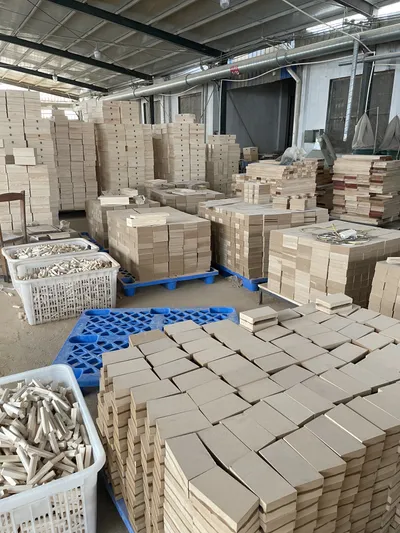Wood products assembly and production floor
