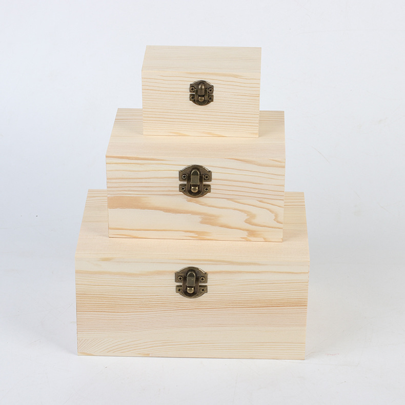 Wooden Storage Boxes