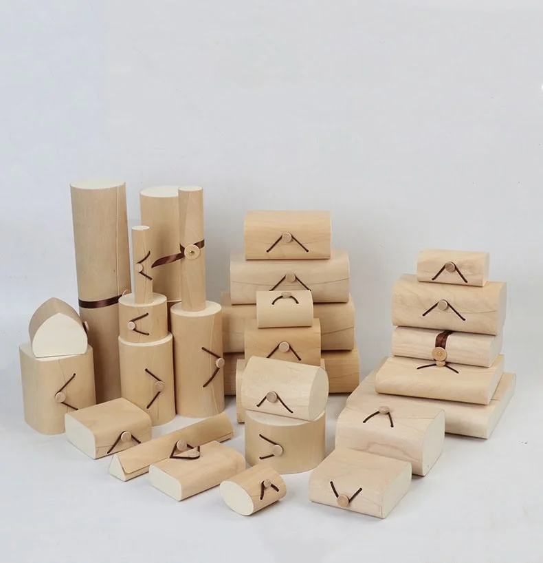 Custom Birch Veneer Boxes