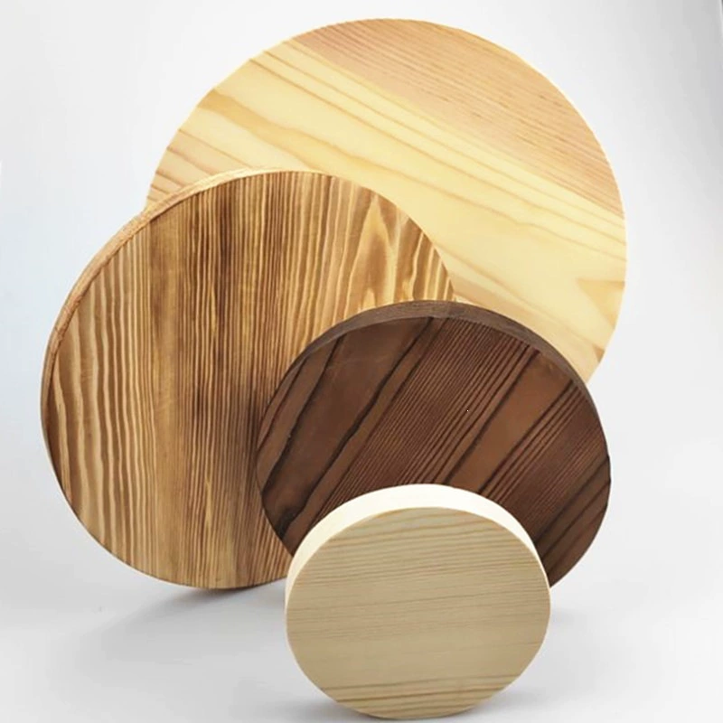 Wholesale Charred Pine Wood Discs | OEM Manufacturer