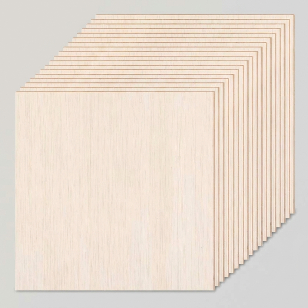 Wholesale Unfinished Basswood Plywood Sheets | OEM Manufacturer