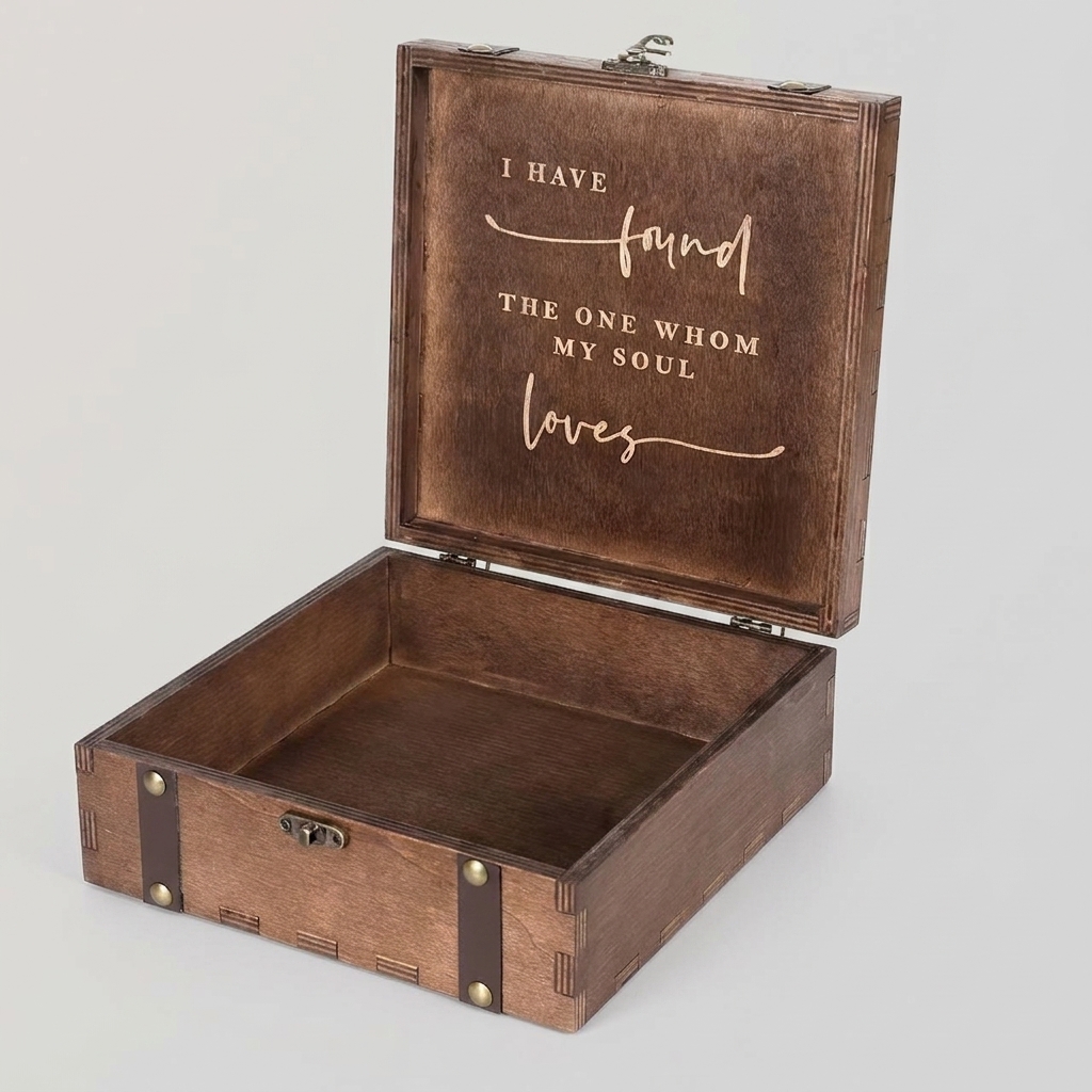 Bespoke Vintage Wooden Keepsake Gift Box | OEM Manufacturer