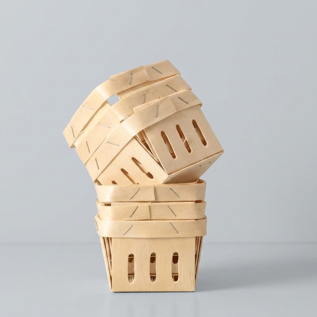 Wholesale Wood Veneer Storage Baskets | OEM Manufacturer